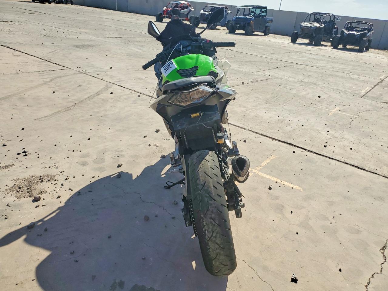 2014 Kawasaki EX300 B