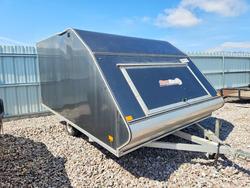 Salvage trucks for sale at Franklin, WI auction: 2021 Alcom Camper