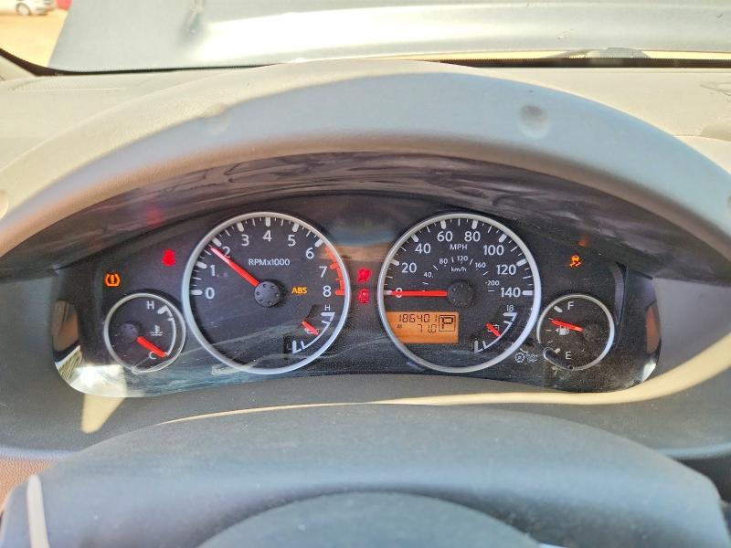 2016 Nissan Frontier sl