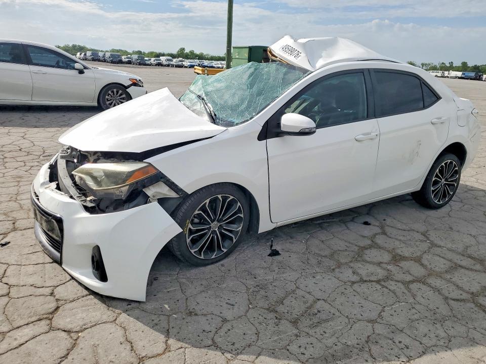 2015 Toyota Corolla s Plus