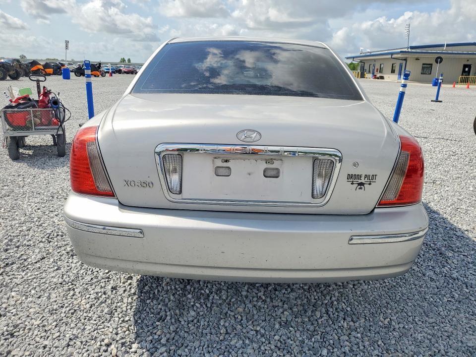 2005 Hyundai Xg350 Base