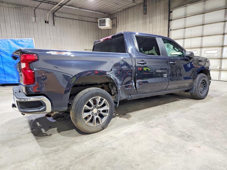2022 Chevrolet Silverado K1500 LT-L