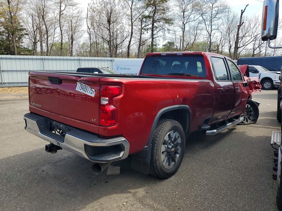 2021 Chevrolet Silverado K2500 Heavy Duty LT