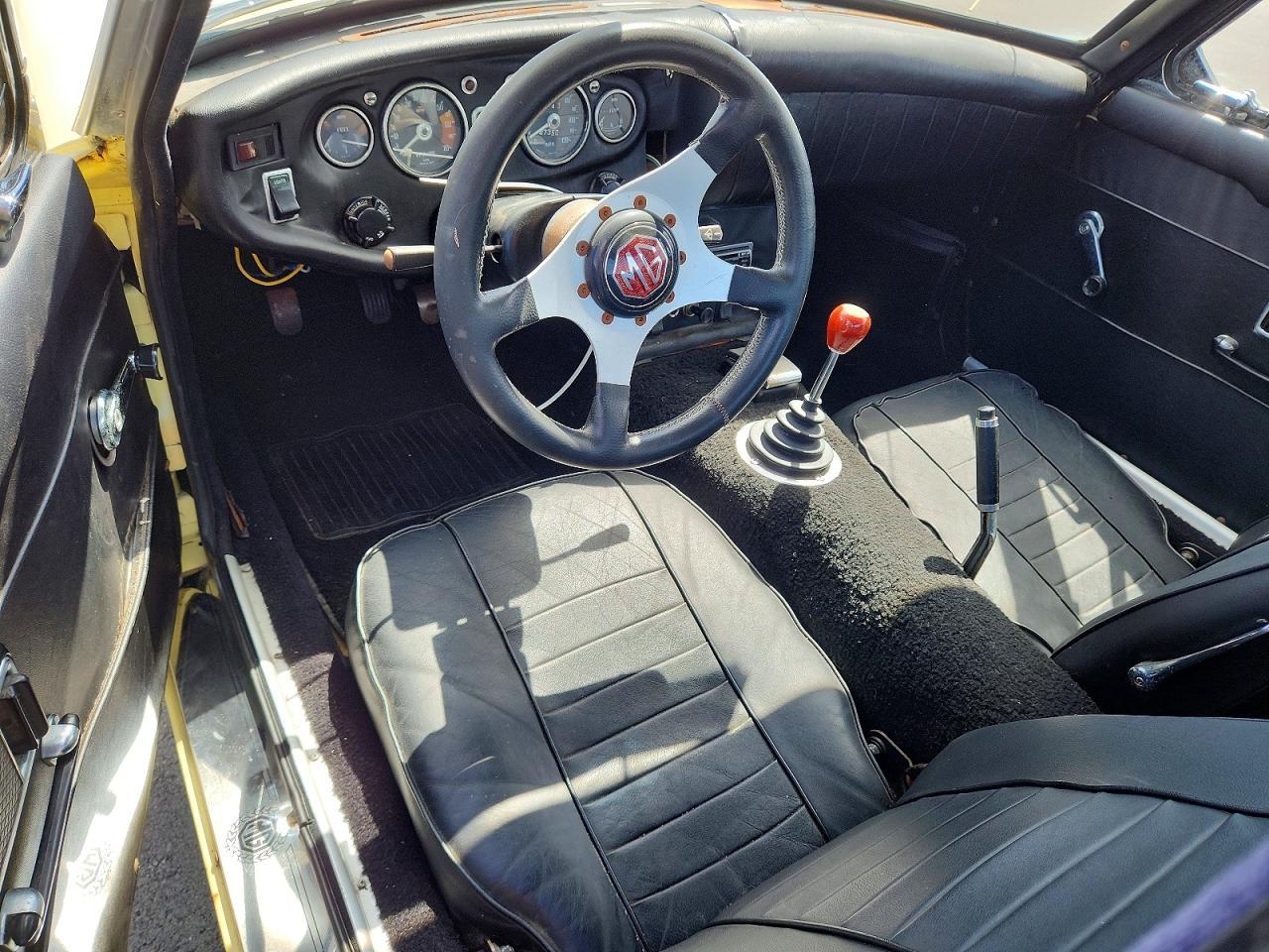 1969 MG Coupe