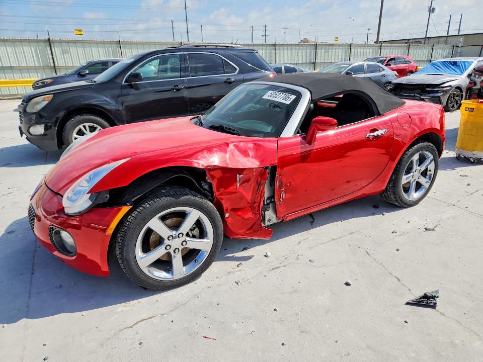 2007 Pontiac Solstice gxp