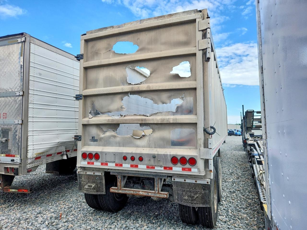 2023 American Made END Dump Trailer