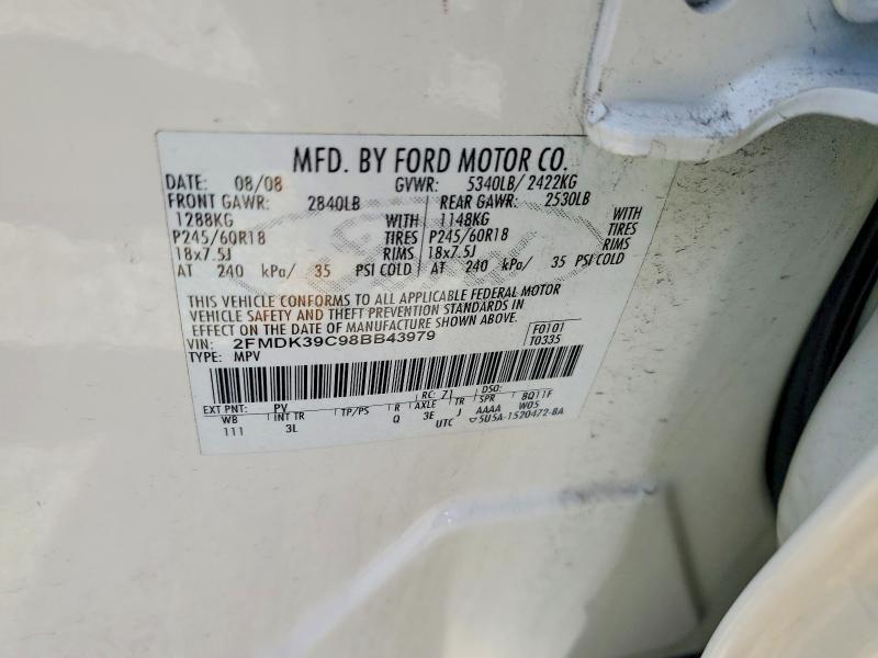 2008 Ford Edge Limited