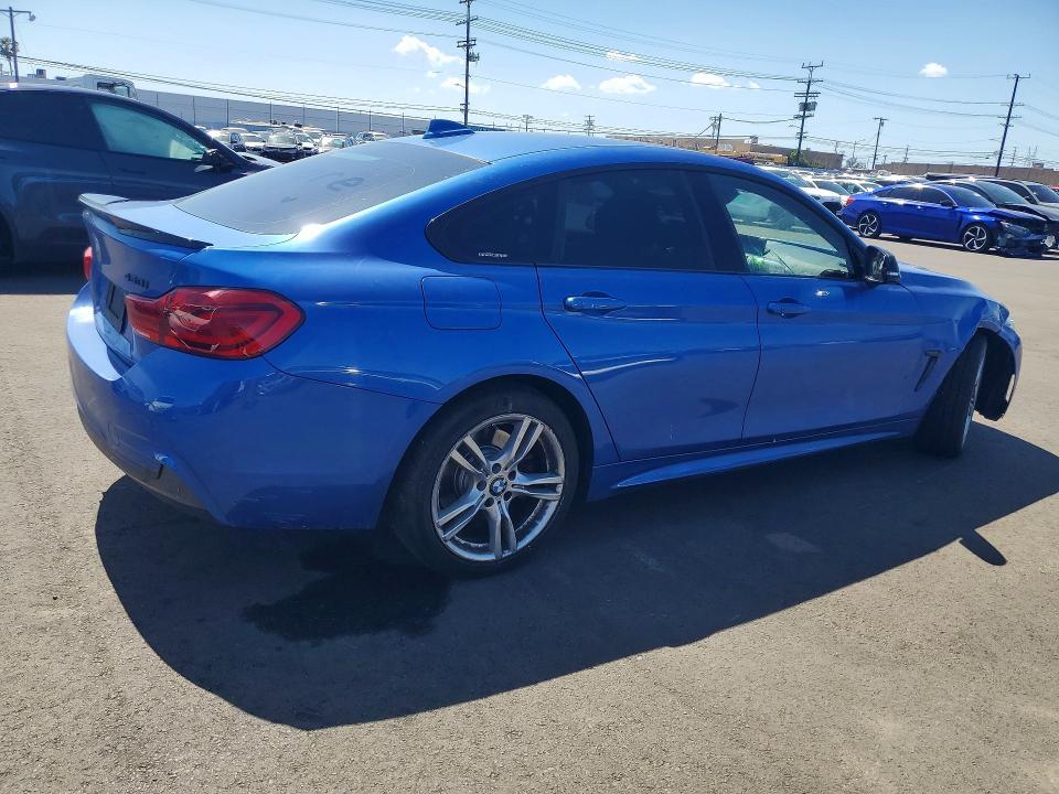 2018 BMW 430xi Gran Coupe