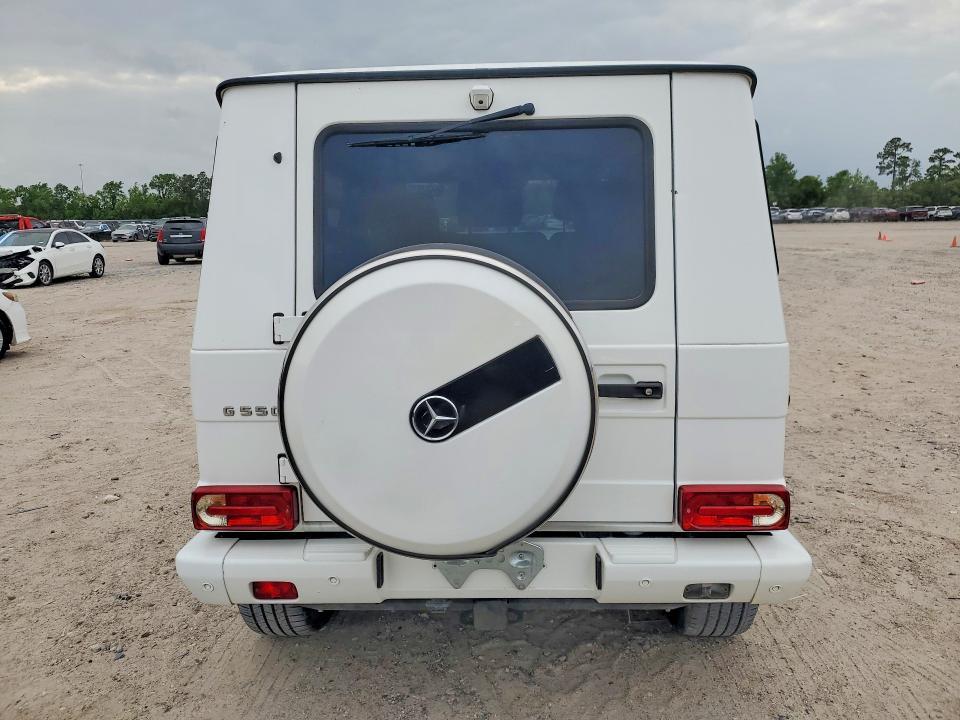 2015 Mercedes-Benz G 550