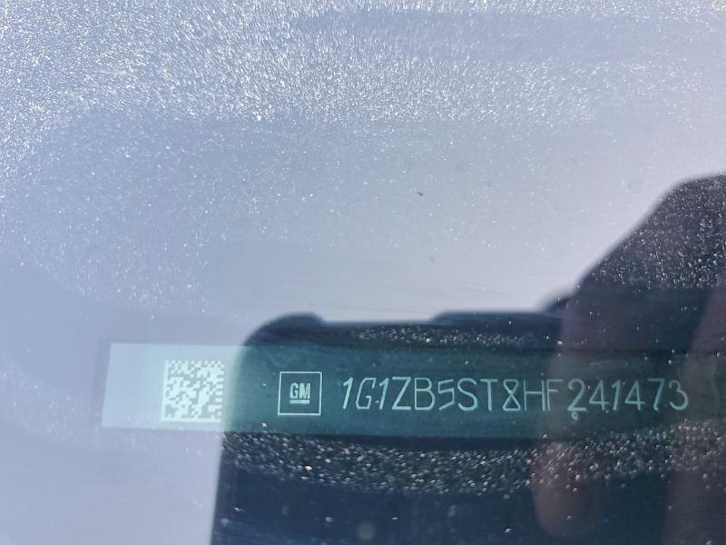 2017 Chevrolet Malibu ls