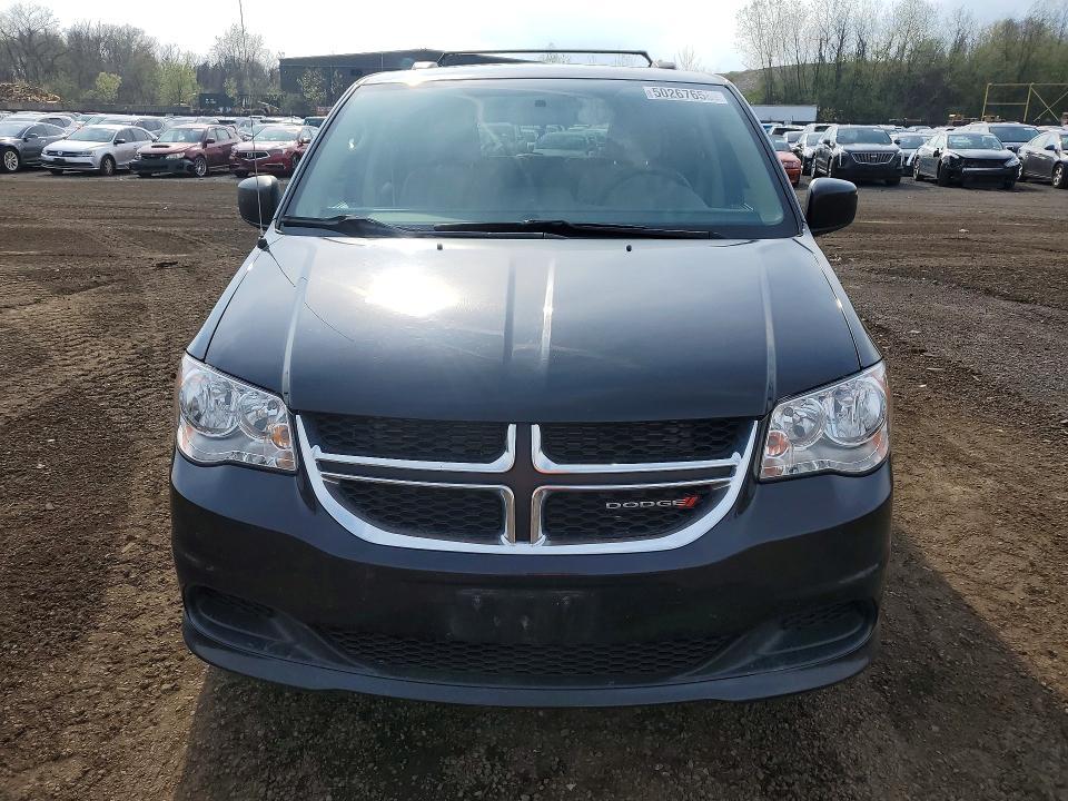 2016 Dodge Grand Caravan sxt