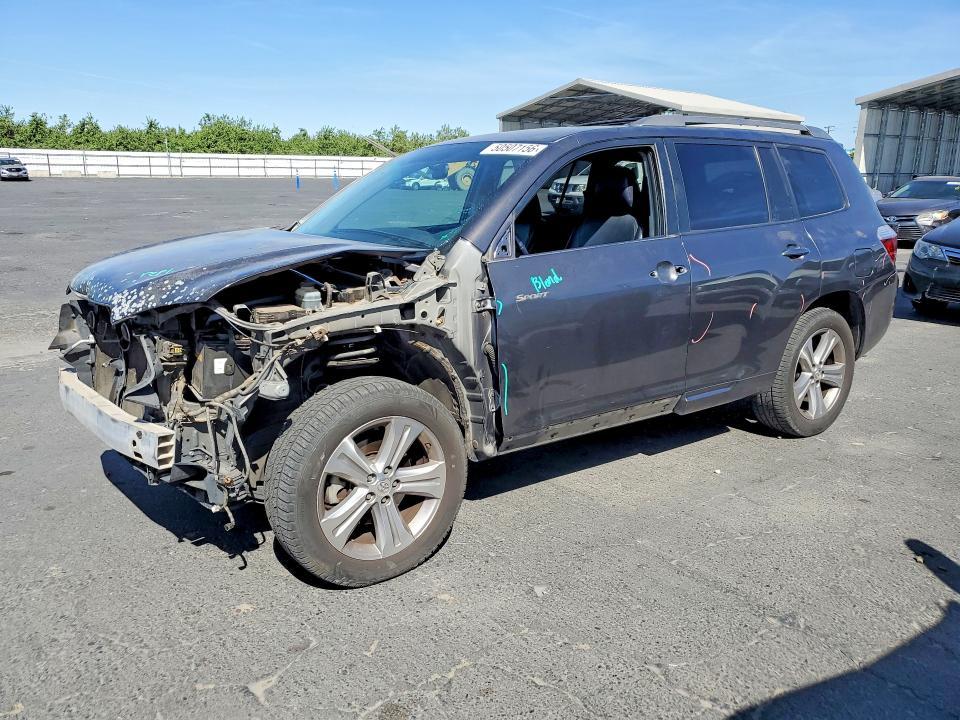 2009 Toyota Highlander Sport