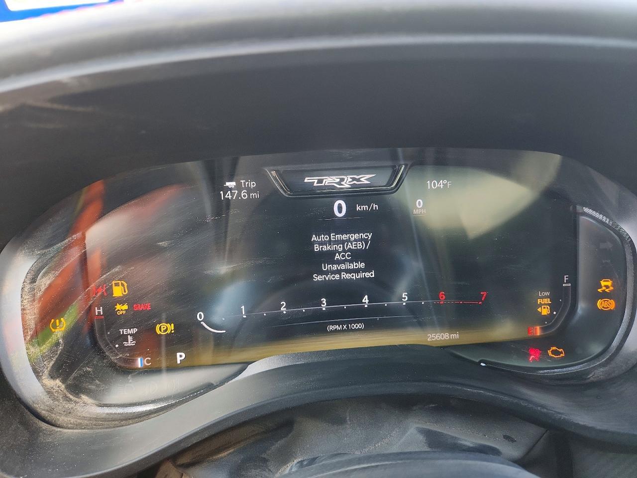 2023 Dodge RAM 1500 TRX