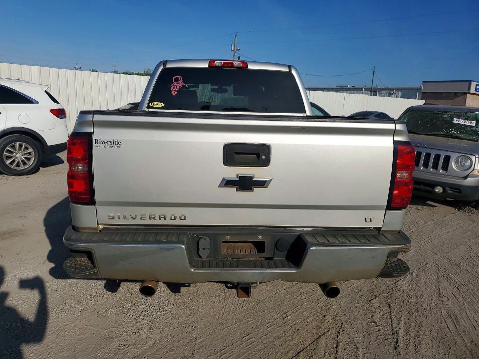 2015 Chevrolet Silverado K1500 LT