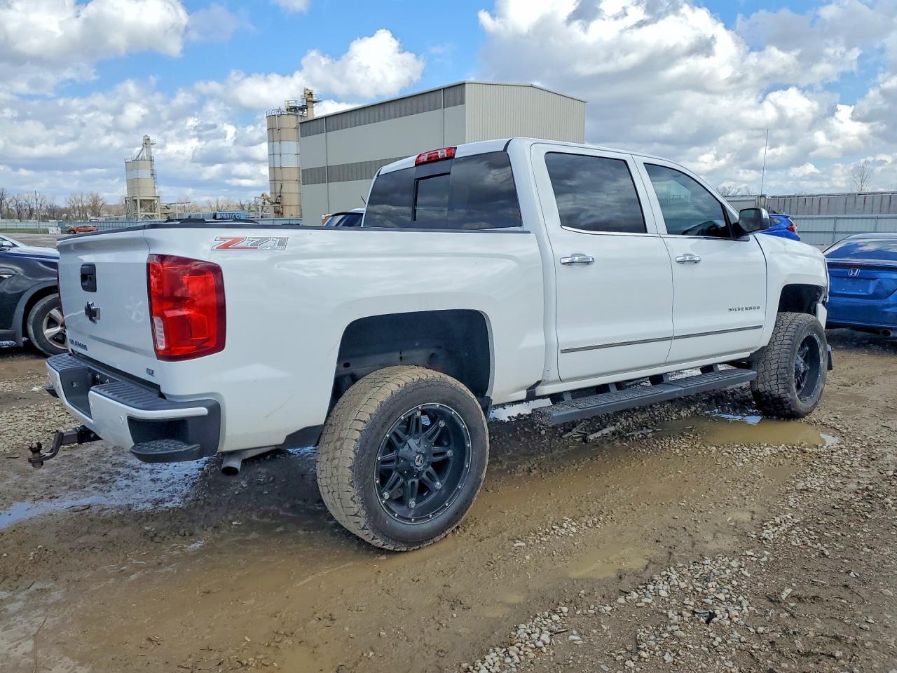 2017 Chevrolet Silverado K1500 LTZ