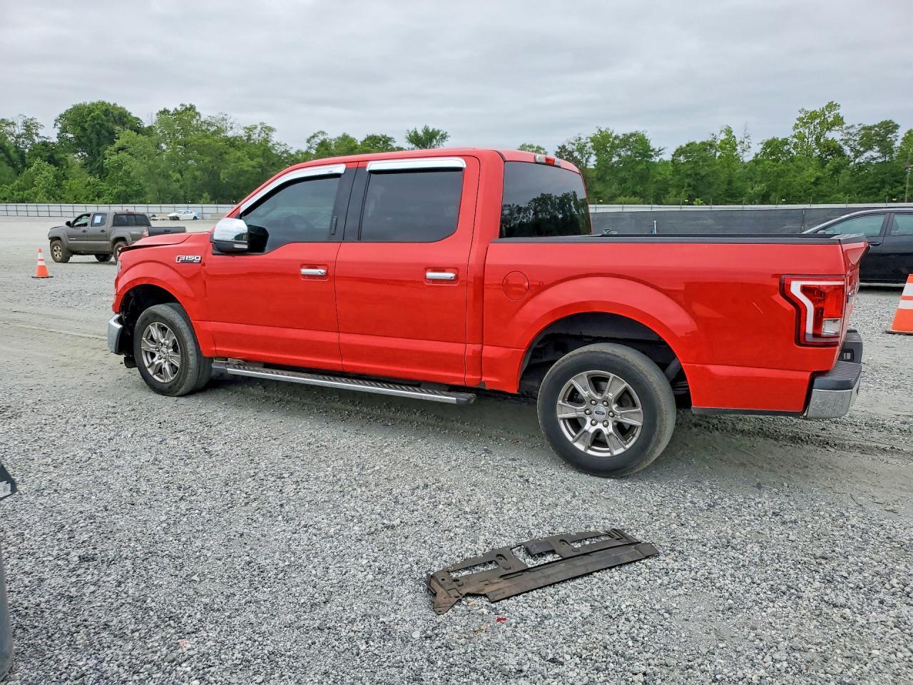2015 Ford F150 Supercrew