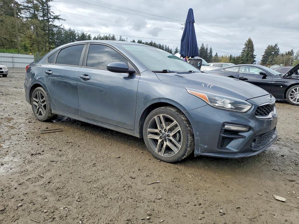2019 KIA Forte s