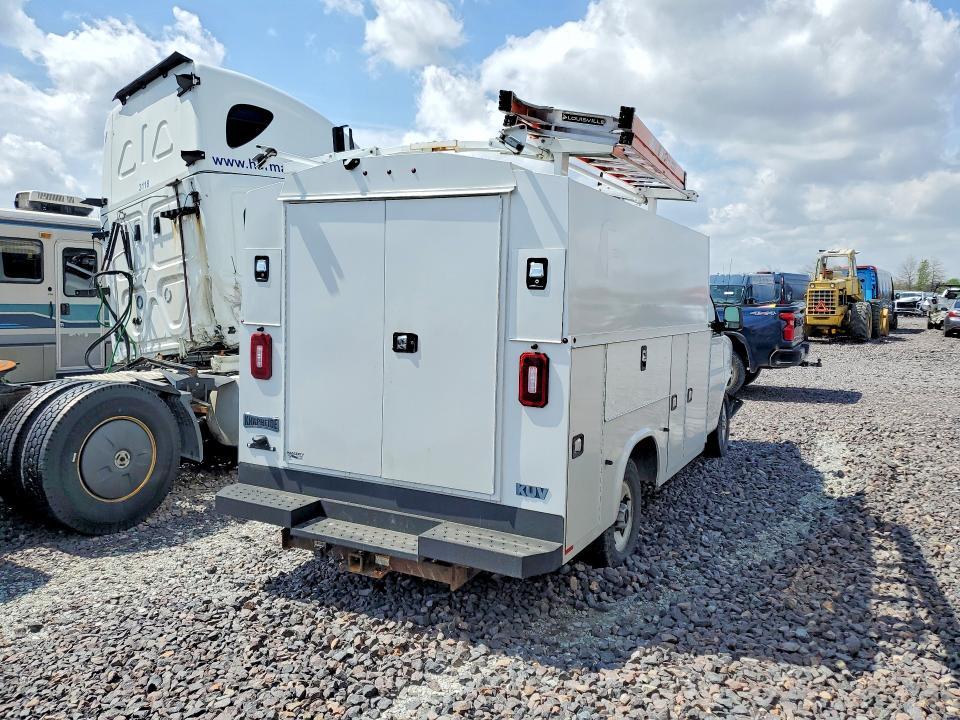 2023 GMC Savana Utility / Service Truck