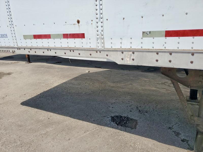 2009 Wabash SH Dvlshpc DRY Van Trailer