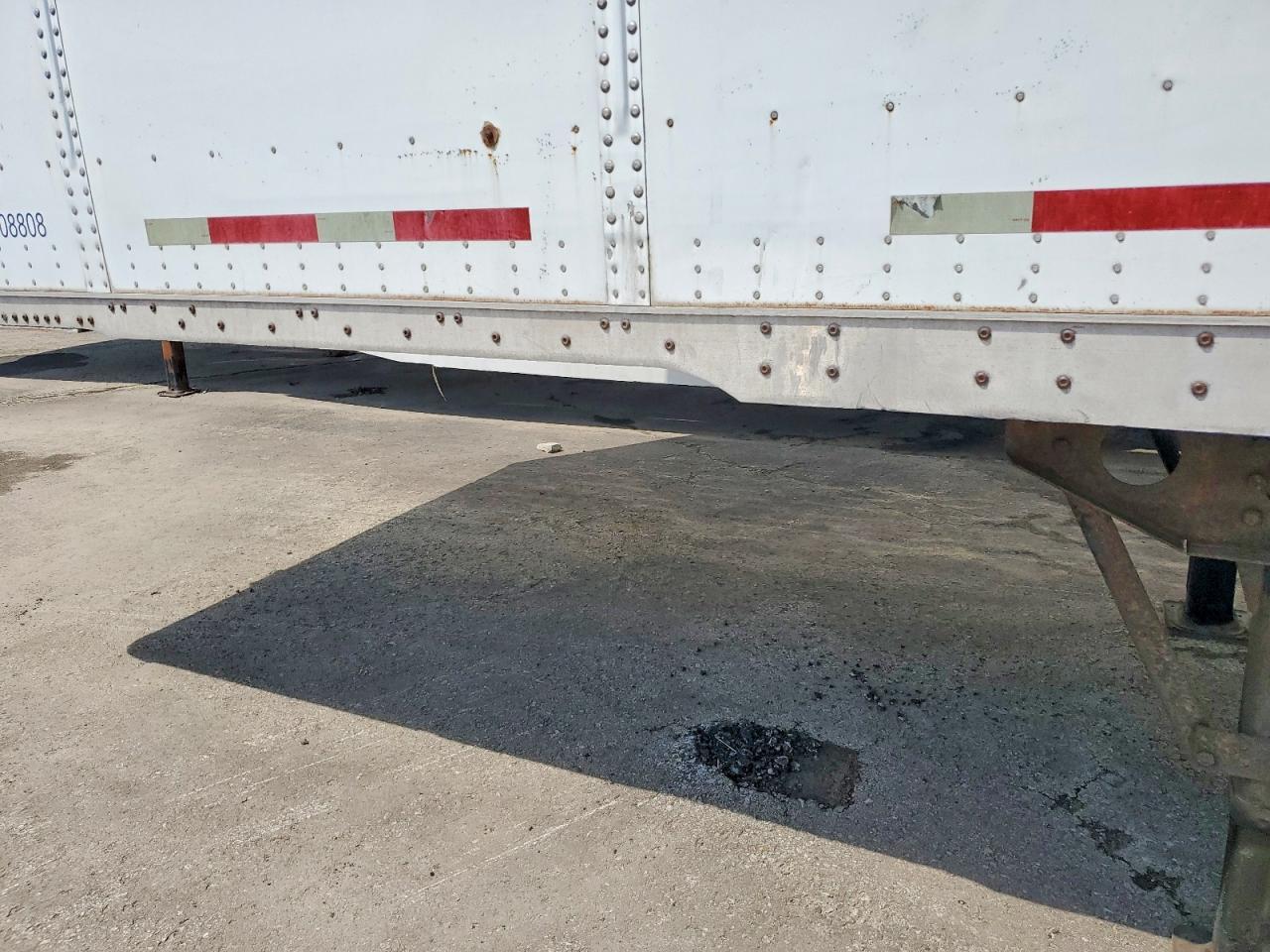 2009 Wabash SH Dvlshpc DRY Van Trailer