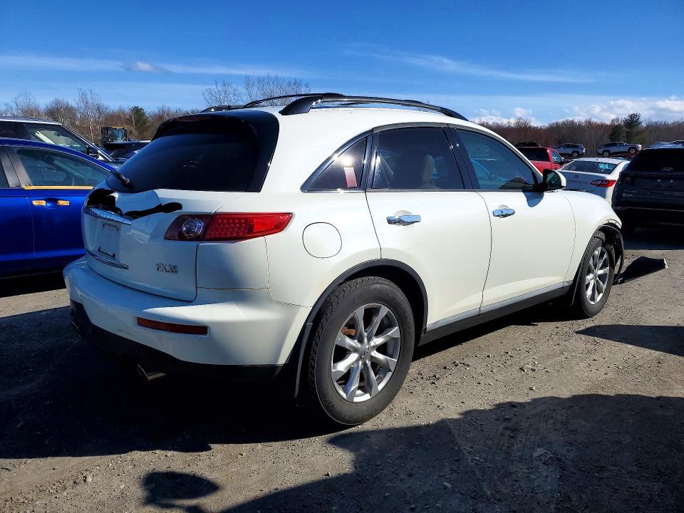 2007 Infiniti Fx35 Base