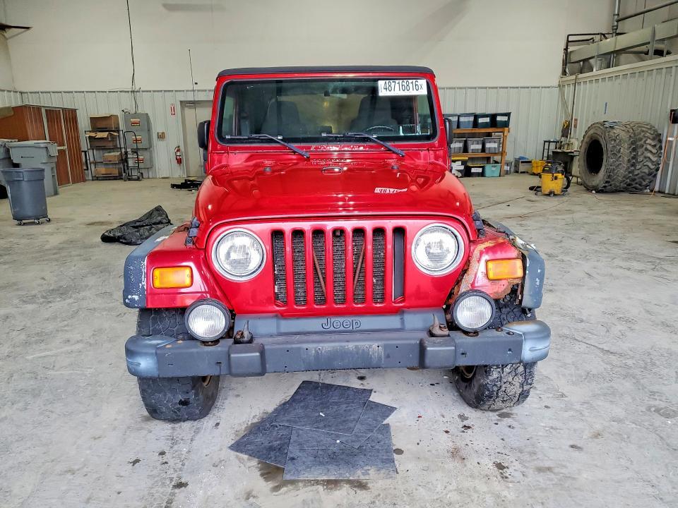 2004 Jeep Wrangler / tj Rubicon