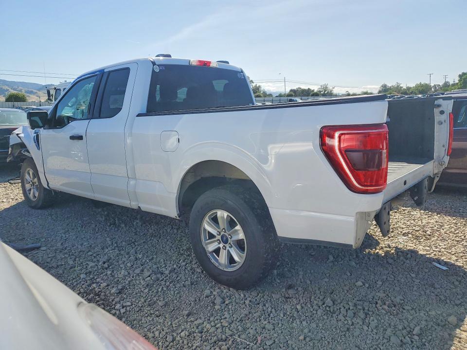 2021 Ford F150 Super Cab