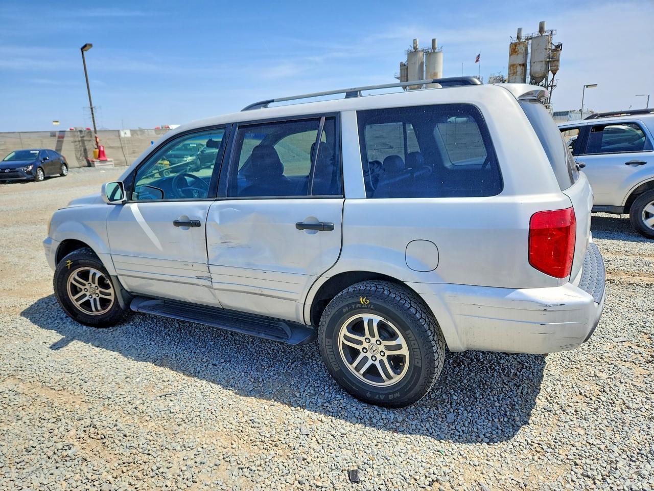 2003 Honda Pilot exl