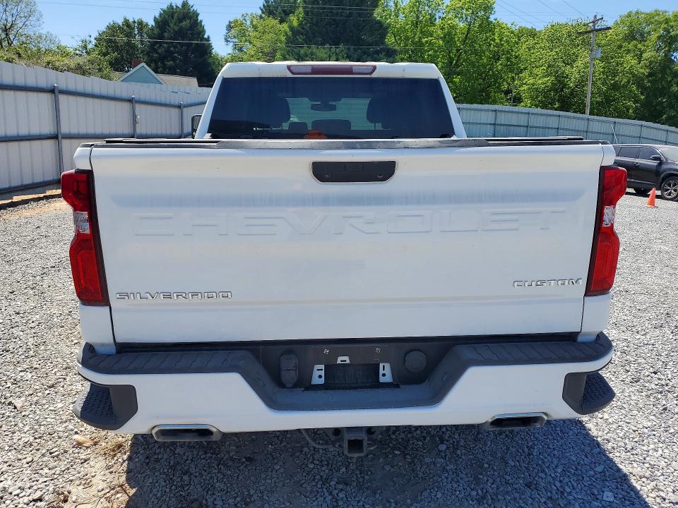 2019 Chevrolet Silverado K1500 Custom