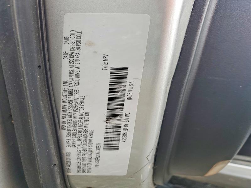 2007 Subaru Outback Outback 2.5i Limited