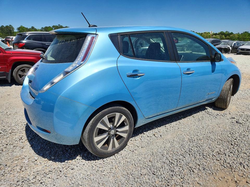 2015 Nissan Leaf sv