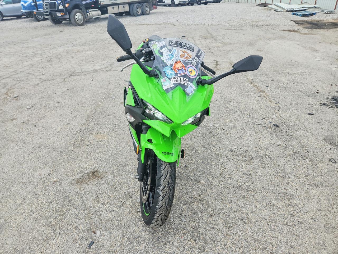 2025 Kawasaki EX500 H