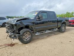 Salvage trucks for sale at Houston, TX auction: 2008 Ford F250 Super Duty
