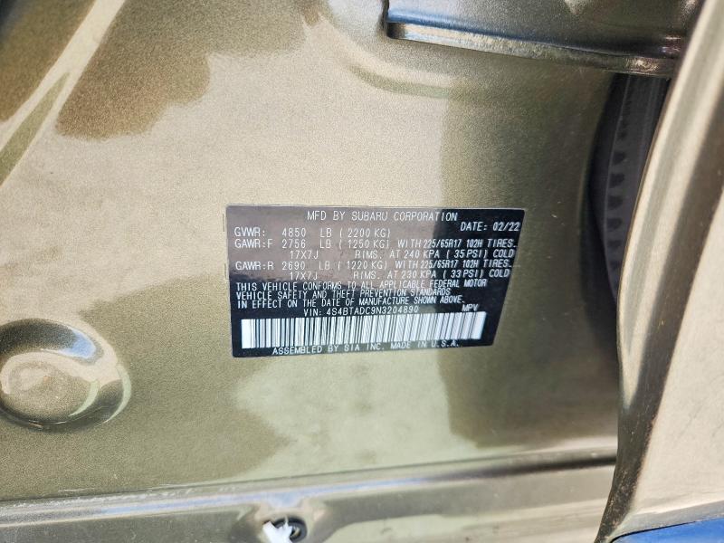 2022 Subaru Outback Premium