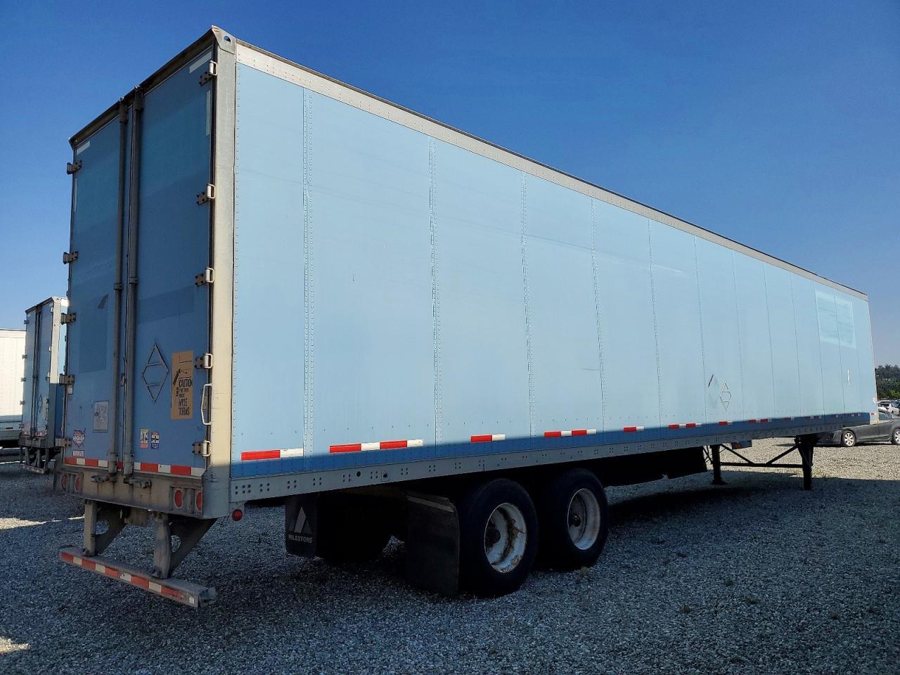 2013 Wabash SH Dvcvhpc DRY Van Trailer