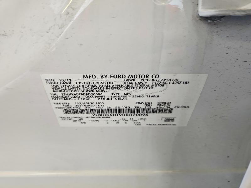 2013 Ford Flex Limited