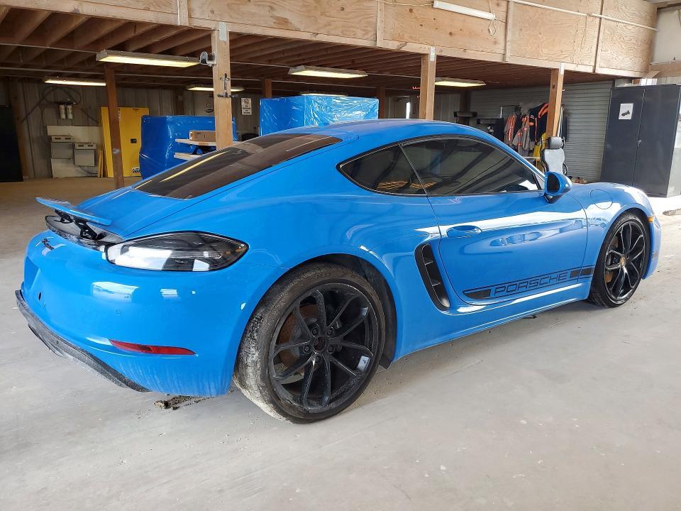 2024 Porsche Cayman Base