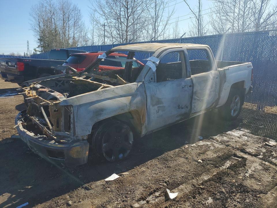 2014 Chevrolet Silverado K1500 lt