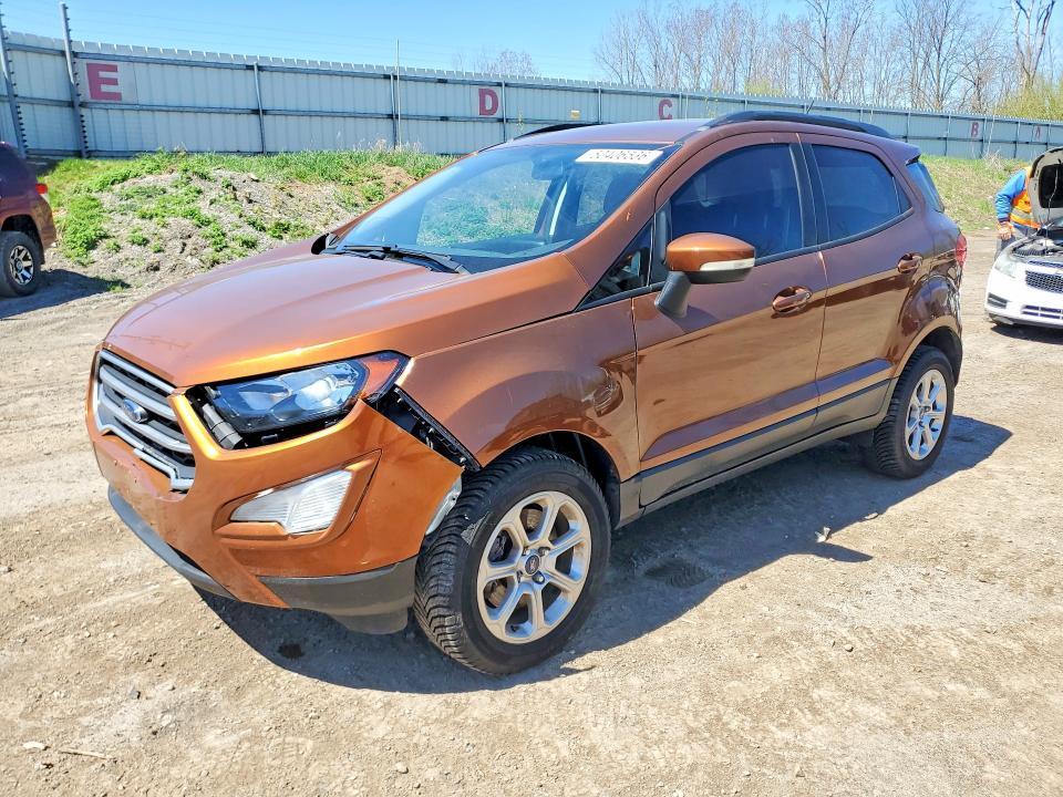 2018 Ford Ecosport se