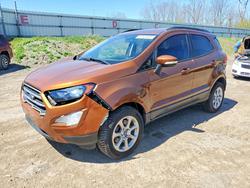Ford salvage cars for sale: 2018 Ford Ecosport se
