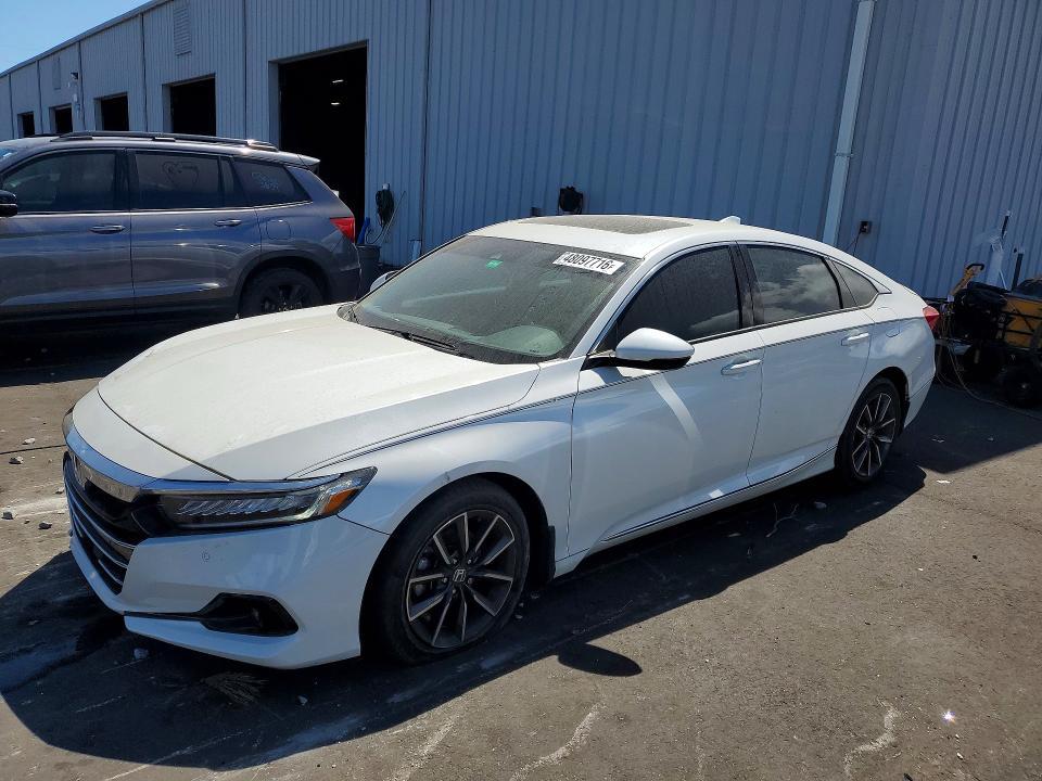 2021 Honda Accord exl