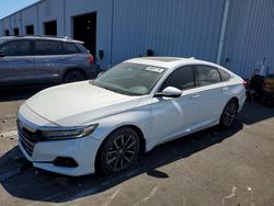 2021 Honda Accord exl en venta en Jacksonville, FL