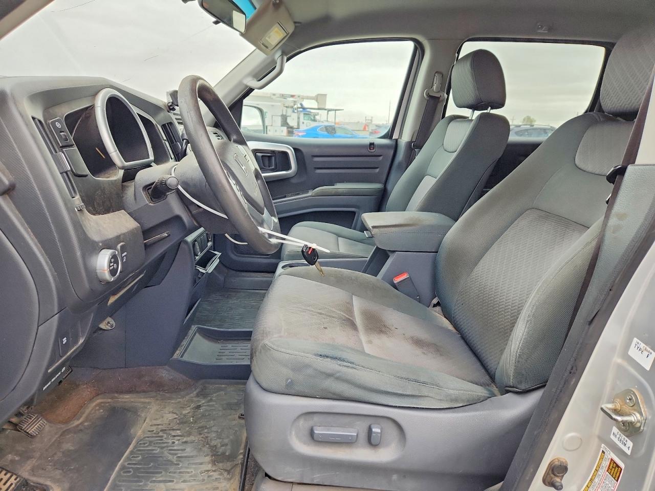 2008 Honda Ridgeline RTS