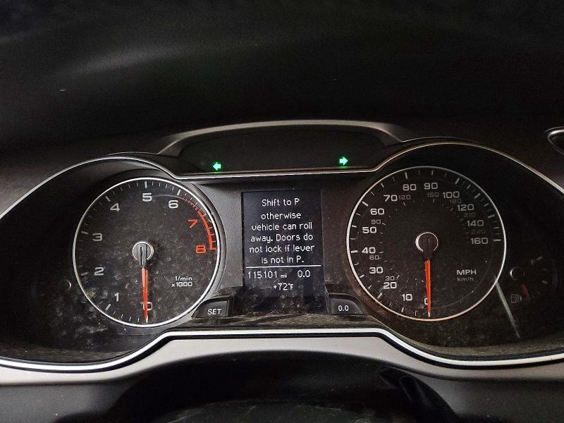 2013 Audi A4 Premium