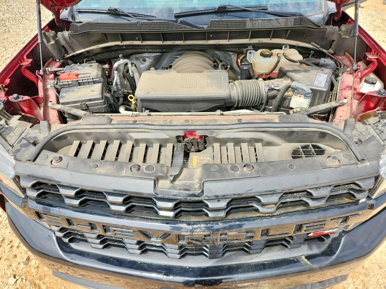 2020 Chevrolet Silverado K1500 Trail Boss Custom
