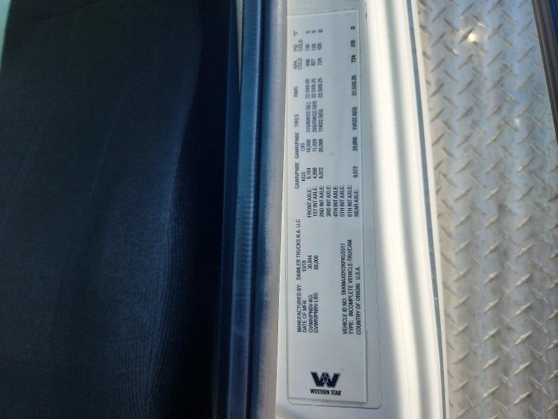 2019 Western Star 4700 BOX Truck