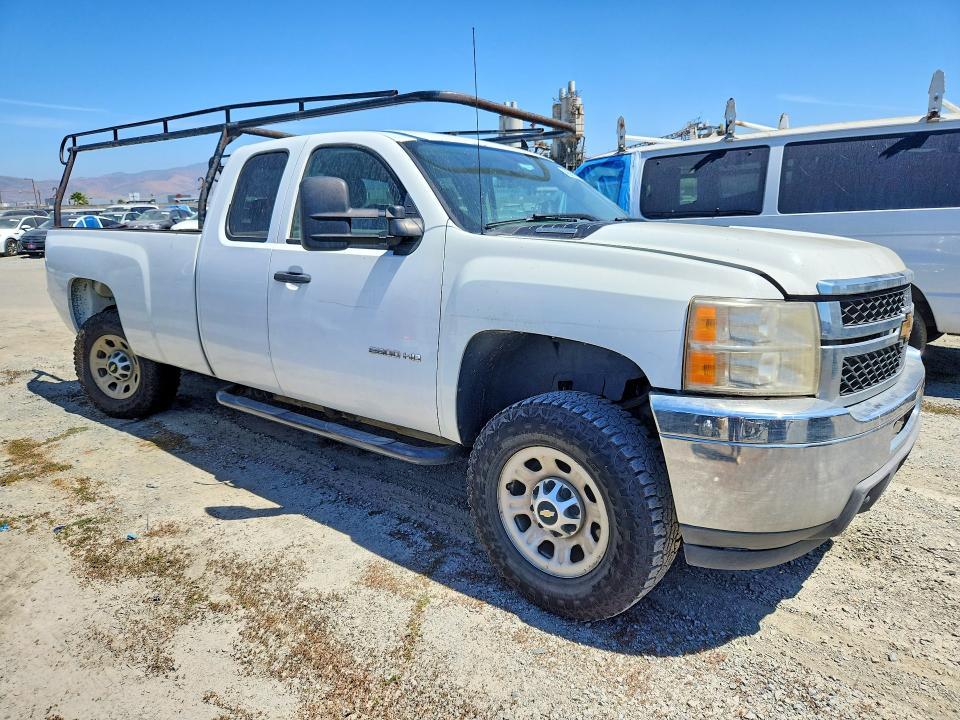 2012 Chevrolet Silverado K2500 Heavy Duty