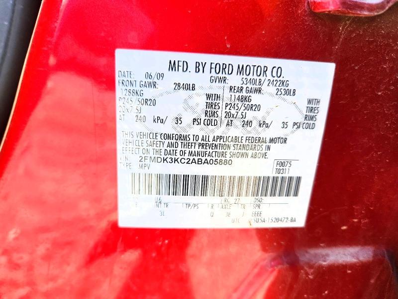 2010 Ford Edge Limited