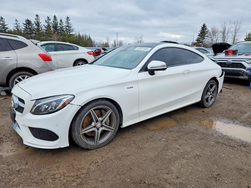 2017 Mercedes-Benz C 300 4matic