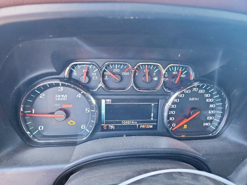 2014 Chevrolet Silverado K1500 High Country
